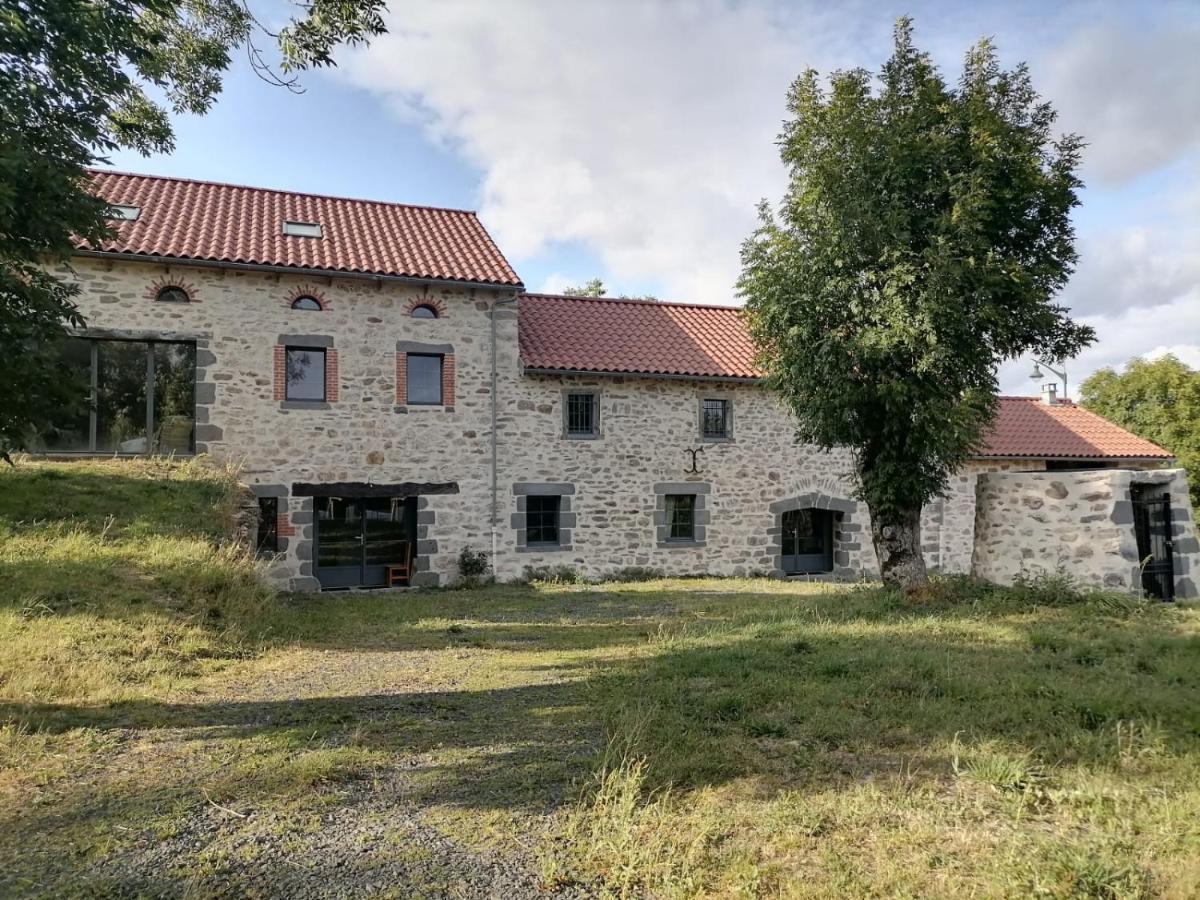 Relais Du Lac De La Truyere Anglards de Saint Flour Bagian luar foto